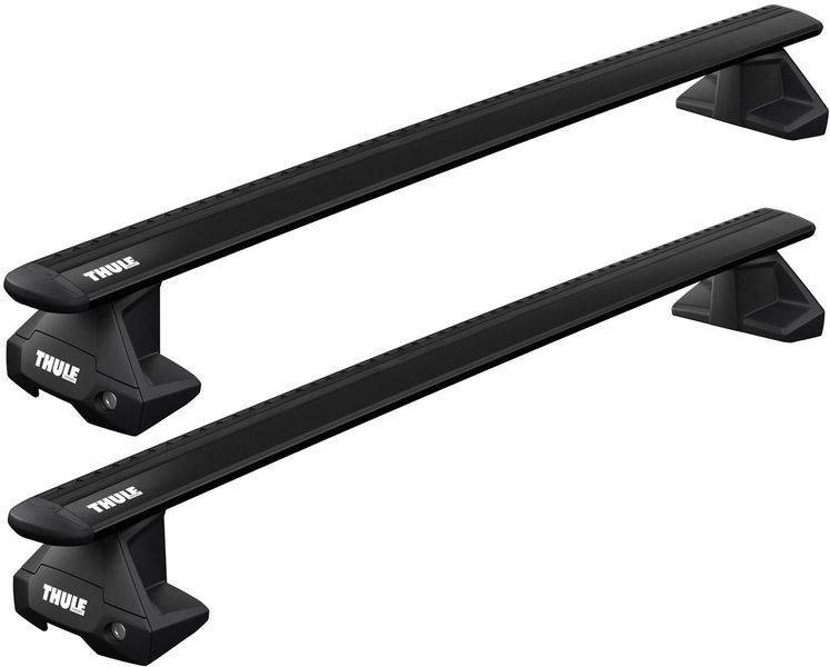 Багажник на гладкий дах Thule Wingbar Evo Black для Kia Niro (mkII) 2021&rarr;; Hyundai Kona (mkII) 2023&rarr; (TH 7113B-7105-5329) TH 7113B-7105-5329 фото