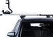 Багажник на інтегровані рейлінги Thule Slidebar для Audi A6/S6/RS6 (mkV-mkVI)(C6; C7)(універсал) 2004-2018 (TH 891-753-4001) TH 891-753-4001 фото 3