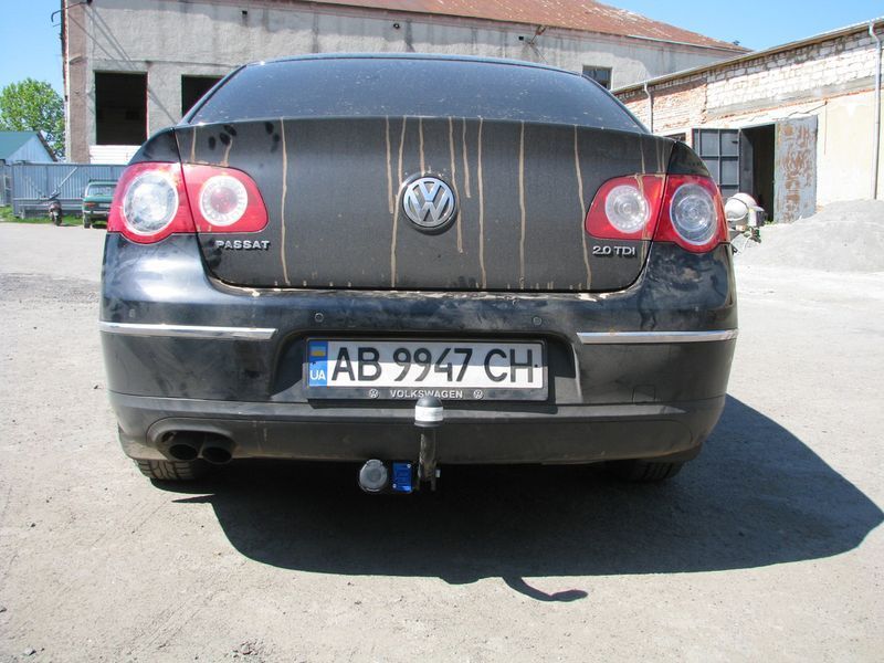 Фаркоп на VOLKSWAGEN PASSAT 2005-2010 101411 фото