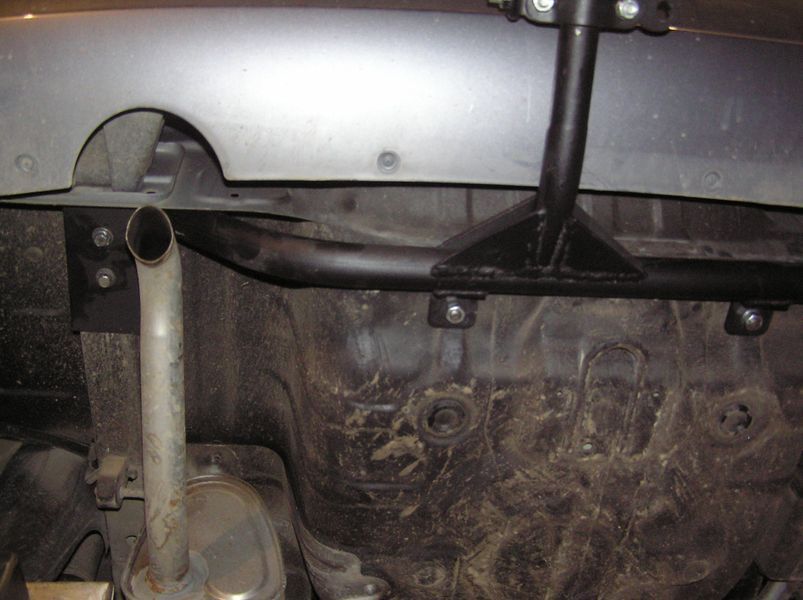 Фаркоп на CHEVROLET AVEO 2002-2008 100211 фото