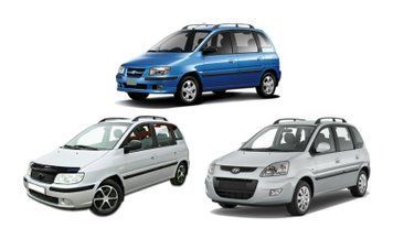 Захист на Hyundai Matrix (2001-2010 р.) I покоління (FC) вкл. з Рестайлінгом Matrix (2001-2010 р.) I покоління (FC) вкл. з Рестайлінгом фото