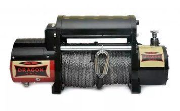 Лебідка автомобільна електрична Dragon Winch DWM 12000 HDI synthetic 24 В 42879 фото