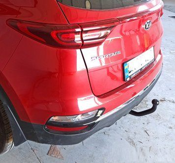 Фаркоп на HYUNDAI TUCSON 2018-2020 100612 фото