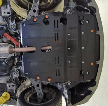 Захист двигуна Toyota Camry V50 (2011-2014) замість пластику /V: 3.5L/ на радіатор, двигун, КПП - 2.0 мм. 101766 фото