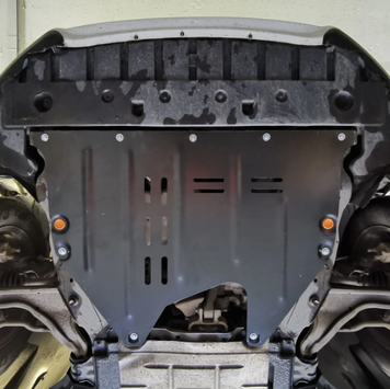Захист двигуна Ford S-Max II (2015-2023) /V: всі/ на двигун і КПП - 2.0 мм. 100498 фото