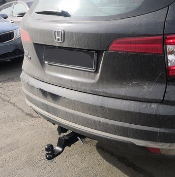 Фаркоп на HONDA PILOT 2015-2018 100462 фото