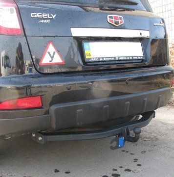 Фаркоп на GEELY EMGRAND 2012-- 100412 фото