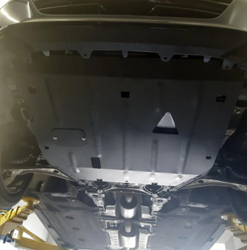 Захист двигуна Honda Accord X (2017-2024) /V: всі/ на радіатор, двигун, КПП - 2.0 мм. 100548 фото