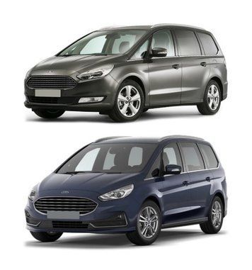 Захист на Ford Galaxy (2015-2023 р.) III покоління (CD390) вкл. з Рестайлінгом Galaxy (2015-2023 р.) III покоління (CD390) вкл. з Рестайлінгом фото