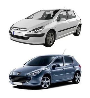 Захист на Peugeot 307 (2001-2008 р.) I покоління (3А/3../3H) вкл. з Рестайлінгом 307 (2001-2008 р.) I покоління (3А/3../3H) вкл. з Рестайлінгом фото