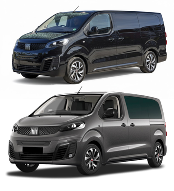 Захист на Fiat E-Ulysse (2022 р.-) III покоління (К0) вкл. з Рестайлінгом E-Ulysse (2022 р.-) III покоління (К0) вкл. з Рестайлінгом фото