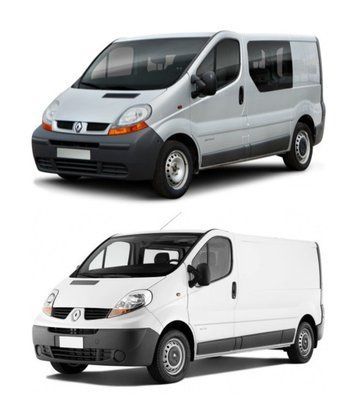 Захист на Renault Trafic (2001-2014 р.) II покоління (X83) вкл. з Рестайлінгом Trafic (2001-2014 р.) II покоління (X83) вкл. з Рестайлінгом фото