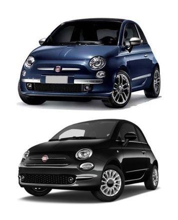 Захист на Fiat 500 (2007 р.-) I покоління (312) вкл. з Рестайлінгом 500 (2007 р.-) I покоління (312) вкл. з Рестайлінгом фото