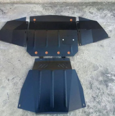 Захист двигуна Audi 100 C4 (1990-1994) /V: крім 2.0L/ на двигун - 2.0 мм. 100022 фото