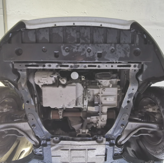 Захист двигуна Ford S-Max II (2015-2023) /V: всі/ на двигун і КПП - 2.0 мм. 100498 фото