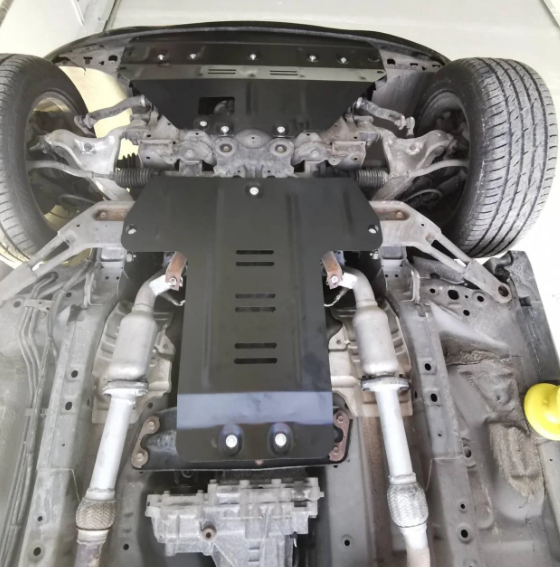 Захист двигуна Infiniti G37 (V36) (2010-2013) 2WD /V: 3.7L/ на КПП - 2.0 мм. 100723 фото