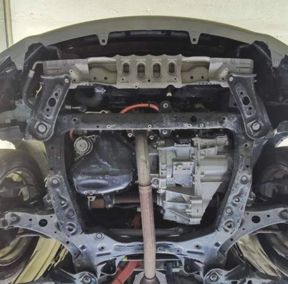 Захист двигуна Toyota Avalon III (XX30) (2004-2012) /V: 3.5L/ на радіатор, двигун, КПП - 2.0 мм. 101741 фото