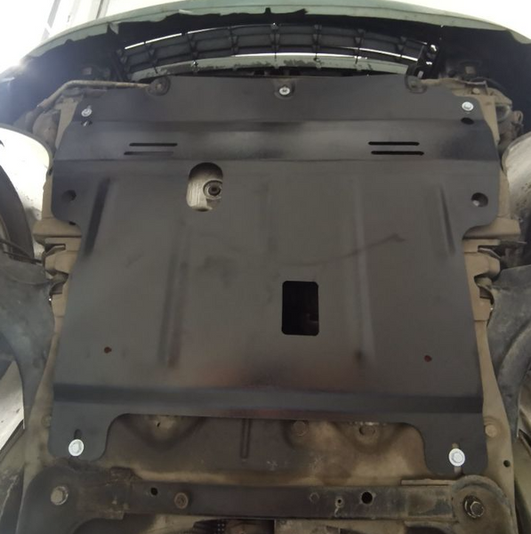 Захист двигуна Renault Scenic II (2003-2009) /V: всі/ на двигун і КПП - 2.0 мм. 101514 фото
