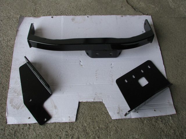 Фаркоп на TOYOTA FORTUNER 2005-2013 101262 фото