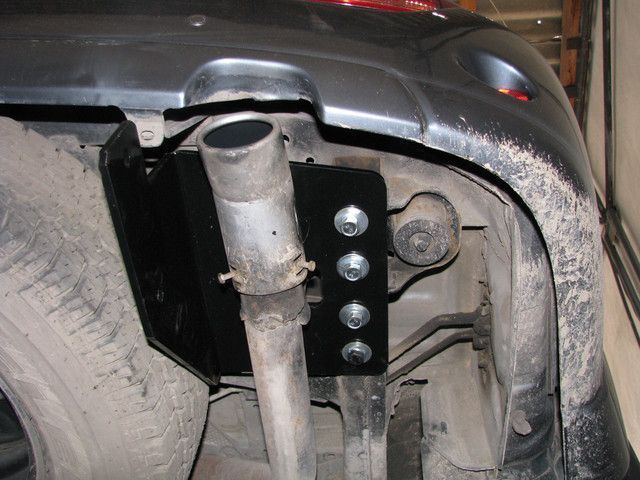 Фаркоп на TOYOTA FORTUNER 2005-2013 101262 фото