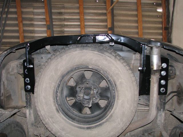 Фаркоп на TOYOTA FORTUNER 2005-2013 101262 фото