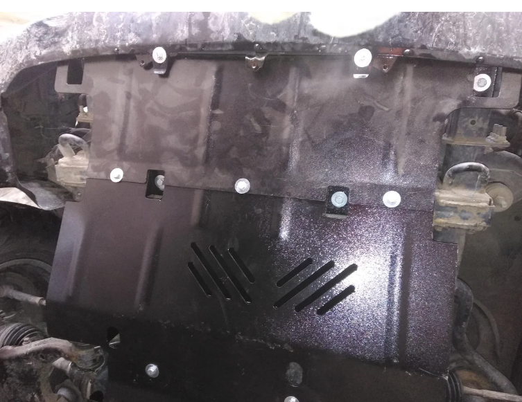 Захист двигуна Toyota LC Prado 120 (2002-2009) /V: всі/ на двигун - 2.0 мм. 101816 фото