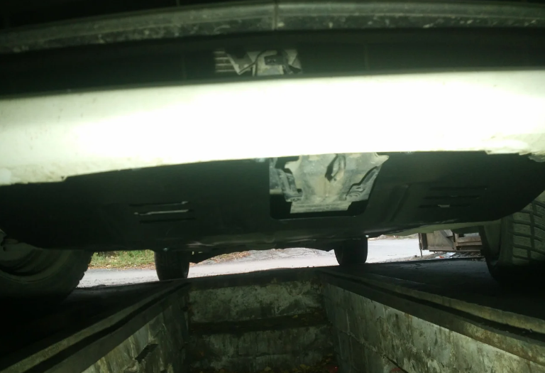 Захист двигуна Mitsubishi Lancer IX (2003-2008) /V: всі/ на двигун і КПП - 2.0 мм. 101214 фото