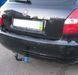 Фаркоп на SKODA FABIA 2007-2014 101162 фото 1