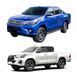 Захист на Toyota Hilux (2015-2020 р.) VIII покоління (AN110/120) вкл. з Рестайлінгом Hilux (2015-2020 р.) VIII покоління (AN110/120) вкл. з Рестайлінгом фото 1