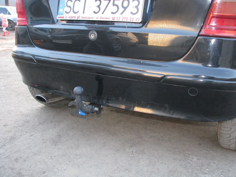 Фаркоп на MERCEDES-BENZ A-CLASS 1997-2004 100762 фото