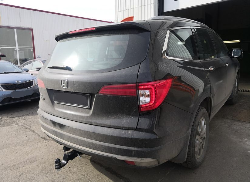 Фаркоп на HONDA PILOT 2015-2018 100462 фото