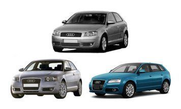 Захист на Audi A3 (2004-2012 р.) II покоління (8P) вкл. з Рестайлінгом A3 (2004-2012 р.) II покоління (8P) вкл. з Рестайлінгом фото
