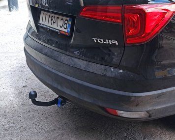 Фаркоп на HONDA PILOT 2015-2018 100463 фото
