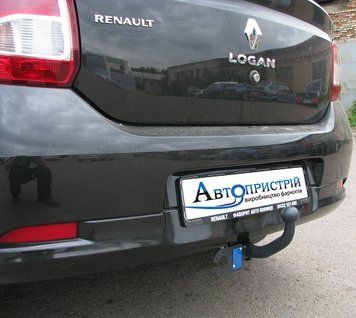 Фаркоп на DACIA LOGAN 2013-2020 Ф-А-100263 фото