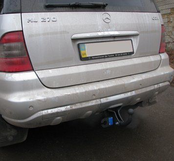Фаркоп на MERCEDES-BENZ M-CLASS 1997-2005 100763 фото