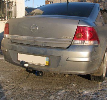 Фаркоп на OPEL ASTRA 2007-2012 100963 фото