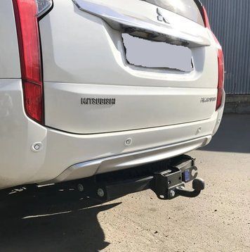 Фаркоп на MITSUBISHI PAJERO SPORT 2009-2015-2019 100813 фото