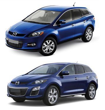 Захист на Mazda CX-7 (2006-2012 р.) I покоління (ER) вкл. з Рестайлінгом CX-7 (2006-2012 р.) I покоління (ER) вкл. з Рестайлінгом фото