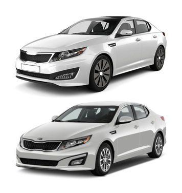 Захист на Kia Optima (2010-2015 р.) III покоління (TF) вкл. з Рестайлінгом Optima (2010-2015 р.) III покоління (TF) вкл. з Рестайлінгом фото