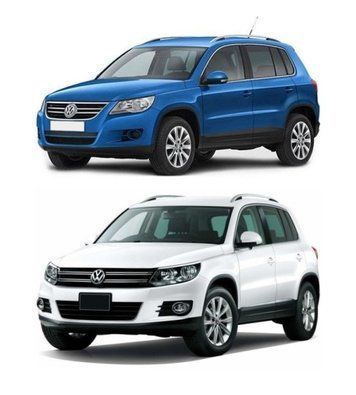 Захист на Volkswagen Tiguan (2007-2017 р.) I покоління (5N) вкл. з Рестайлінгом Tiguan (2007-2017 р.) I покоління (5N) вкл. з Рестайлінгом фото