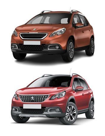 Захист на Peugeot 2008 (2013-2019 р.) I покоління (А94) вкл. з Рестайлінгом 2008 (2013-2019 р.) I покоління (А94) вкл. з Рестайлінгом фото