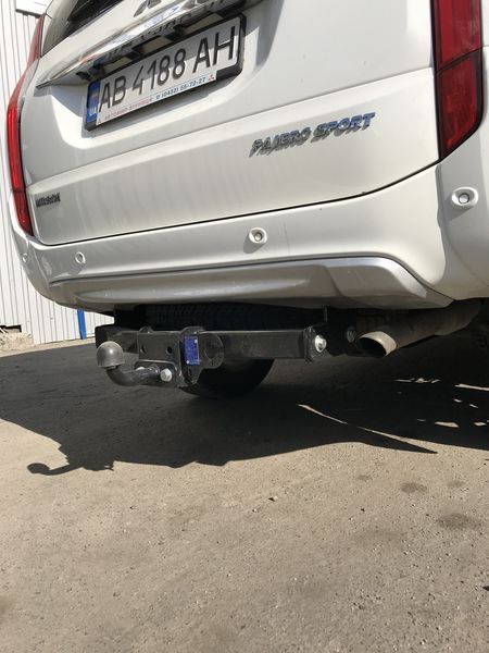 Фаркоп на MITSUBISHI PAJERO SPORT 2009-2015-2019 100813 фото