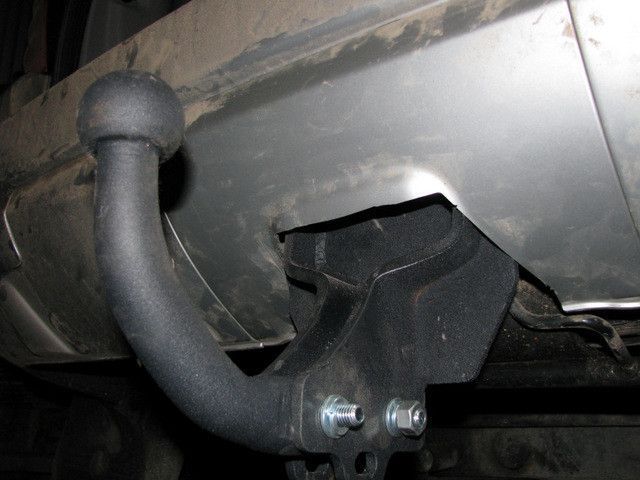 Фаркоп на MERCEDES-BENZ M-CLASS 1997-2005 100763 фото