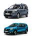 Захист на Dacia Dokker (2012-2021 р.) I покоління вкл. з Рестайлінгом Dacia Dokker (2012-2021 р.) I покоління вкл. з Рестайлінгом фото 1