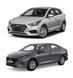 Захист на Hyundai Solaris (2017-2023 р.) V покоління (HC) вкл. з Рестайлінгом Solaris (2017-2023 р.) V покоління (HC) вкл. з Рестайлінгом фото 1