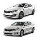 Захист на Kia Optima (2010-2015 р.) III покоління (TF) вкл. з Рестайлінгом Optima (2010-2015 р.) III покоління (TF) вкл. з Рестайлінгом фото 1