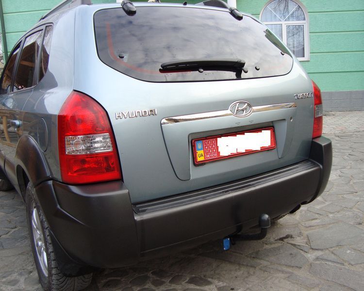 Фаркоп на HYUNDAI TUCSON 2004-- 100513 фото
