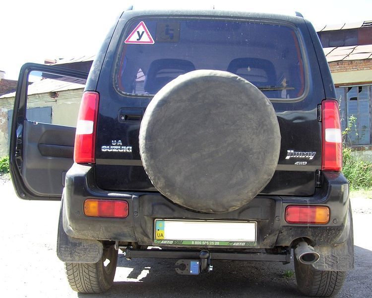 Фаркоп на SUZUKI JIMNY 1998--2018 101213 фото