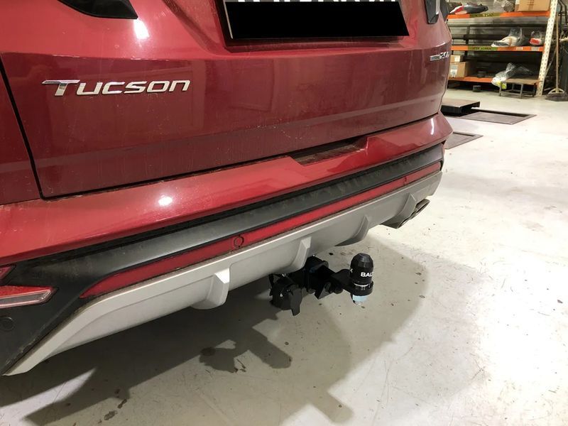 Фаркоп на HYUNDAI TUCSON 2021- 100613 фото