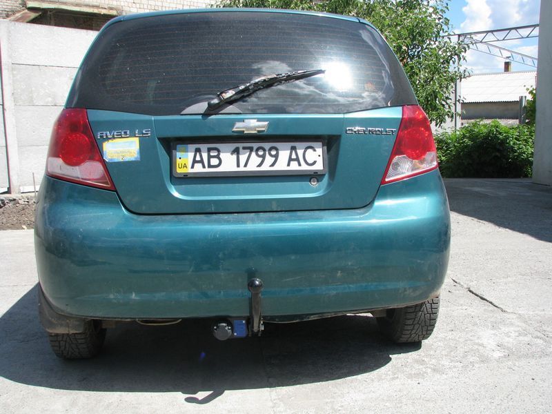 Фаркоп на ЗАЗ VIDA 2011-- 101513 фото